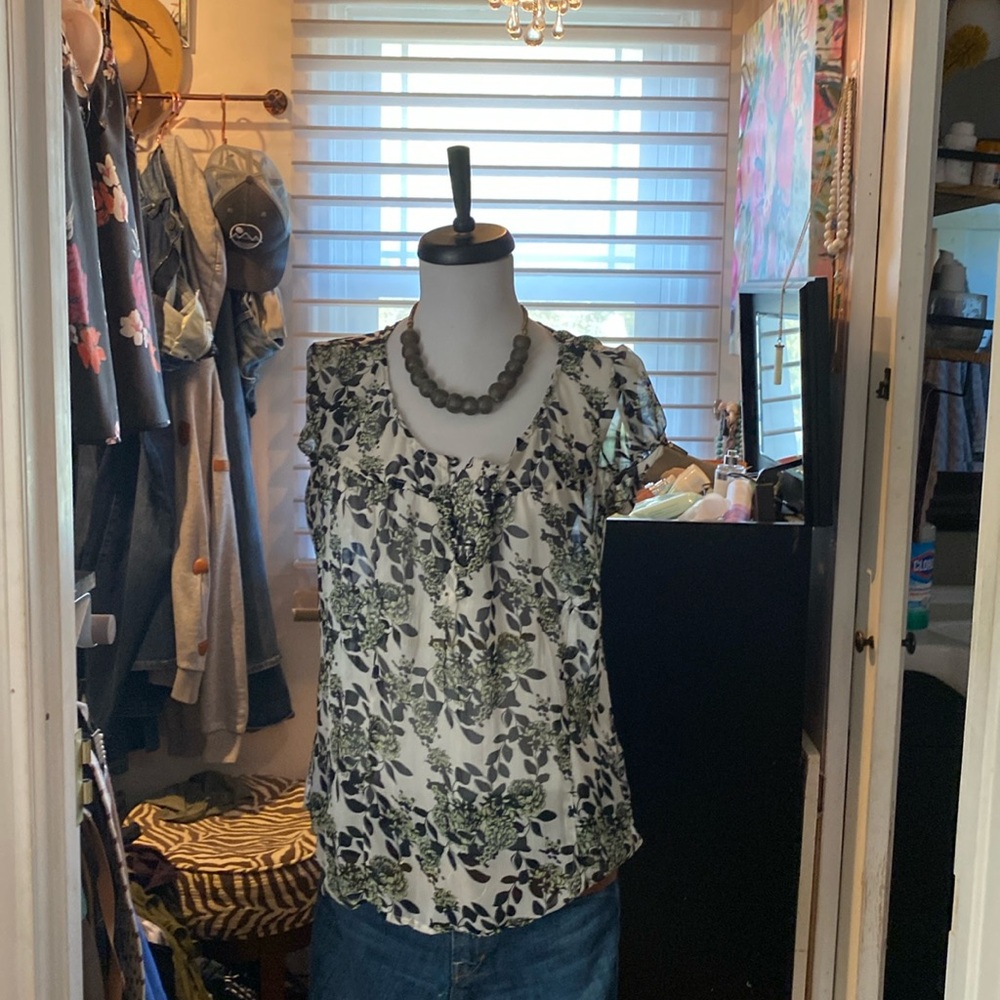 Size 4 blouse